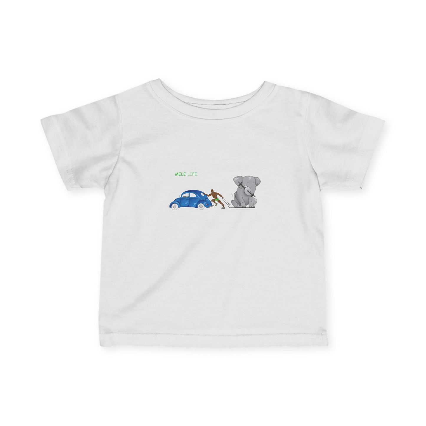 Infant Tee - Strong Black Man