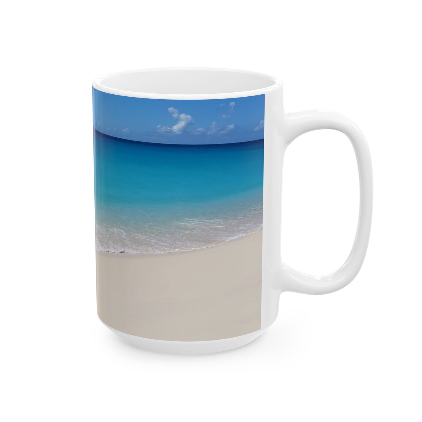 Coffee Mug (11oz/15oz) - Beach Paradise