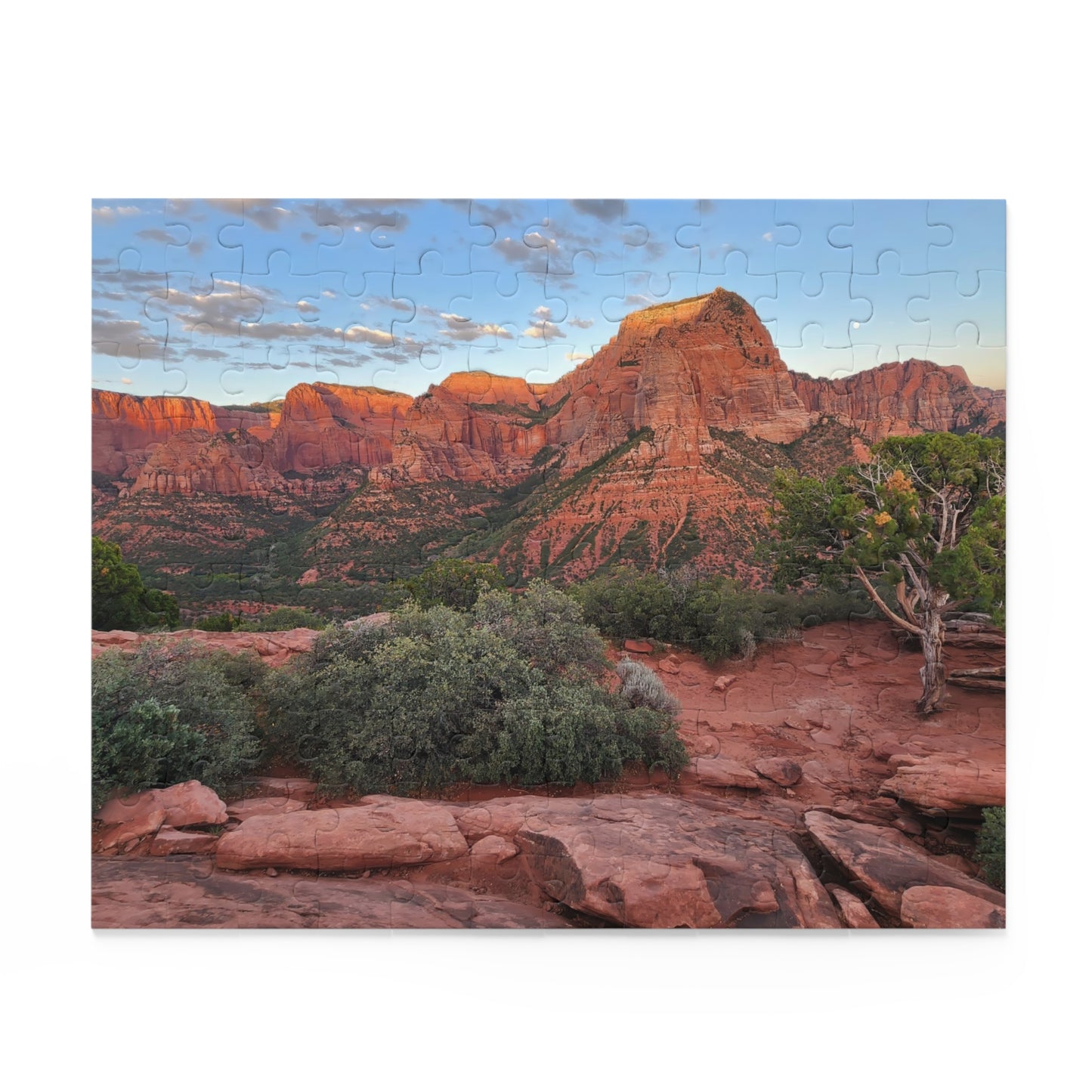 Puzzle -  Kolob Canyons at Zion National Park  (3 sizes)