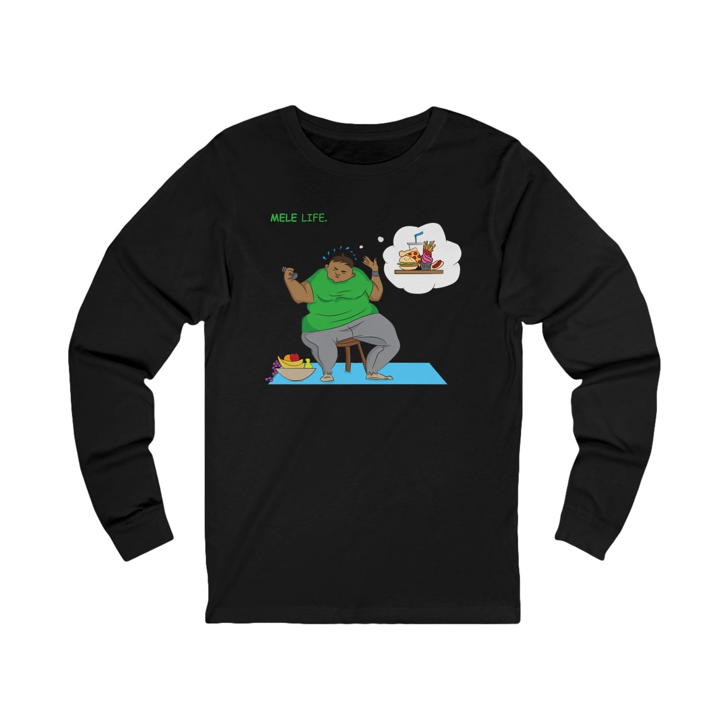 Long Sleeve Tee (Unisex) - Self Discipline