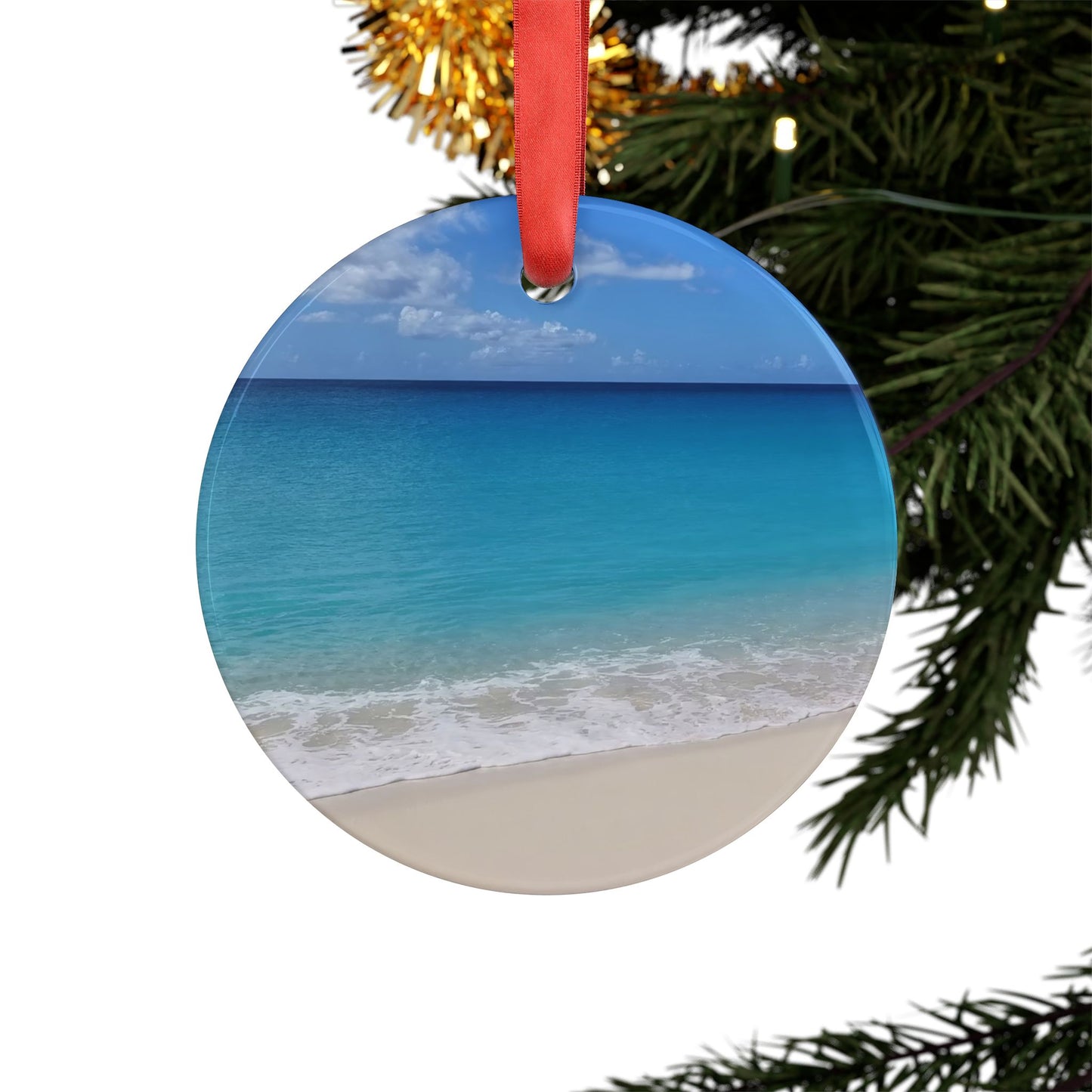 Holiday Ornament - Beach Paradise