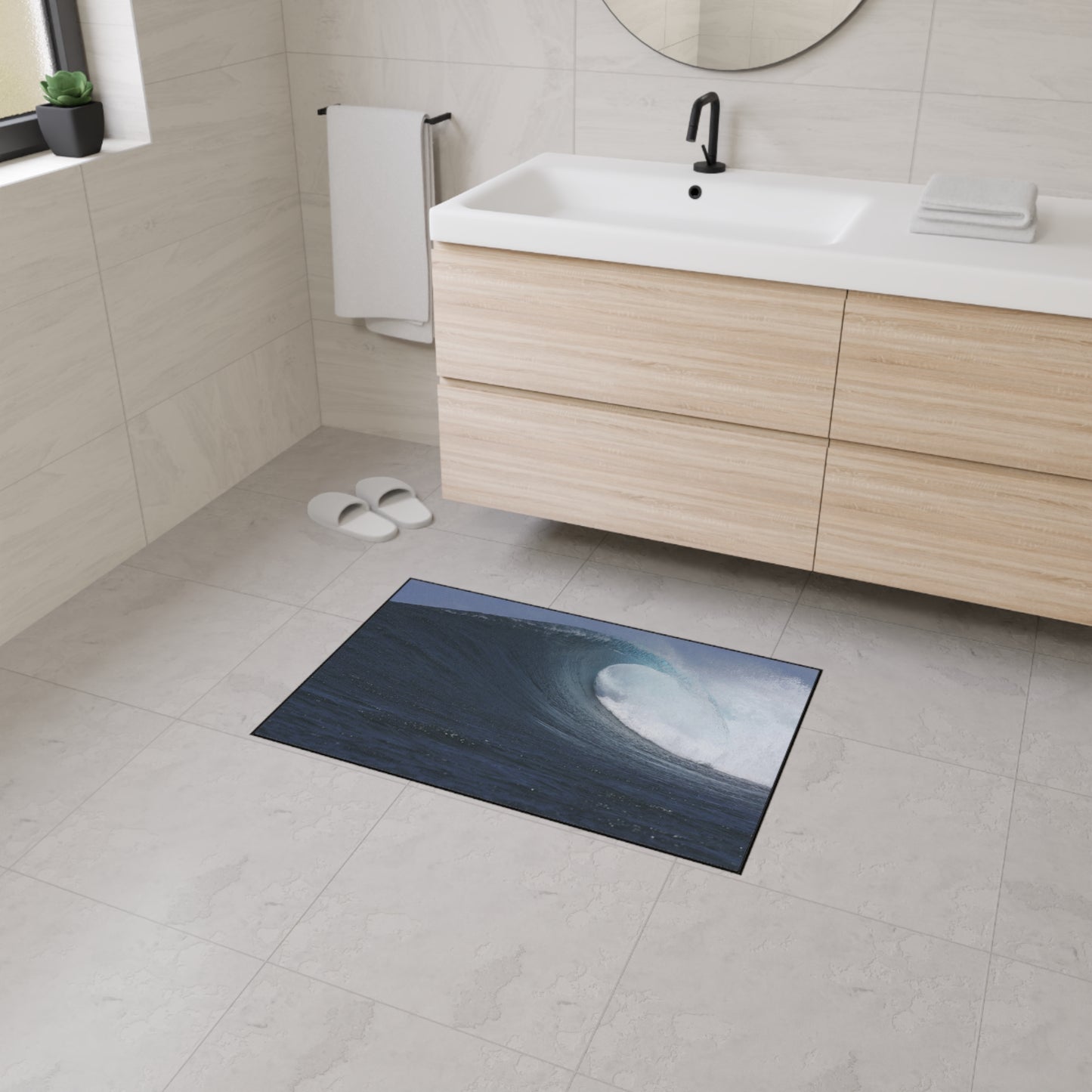 Floor Mat - Wave  (right)