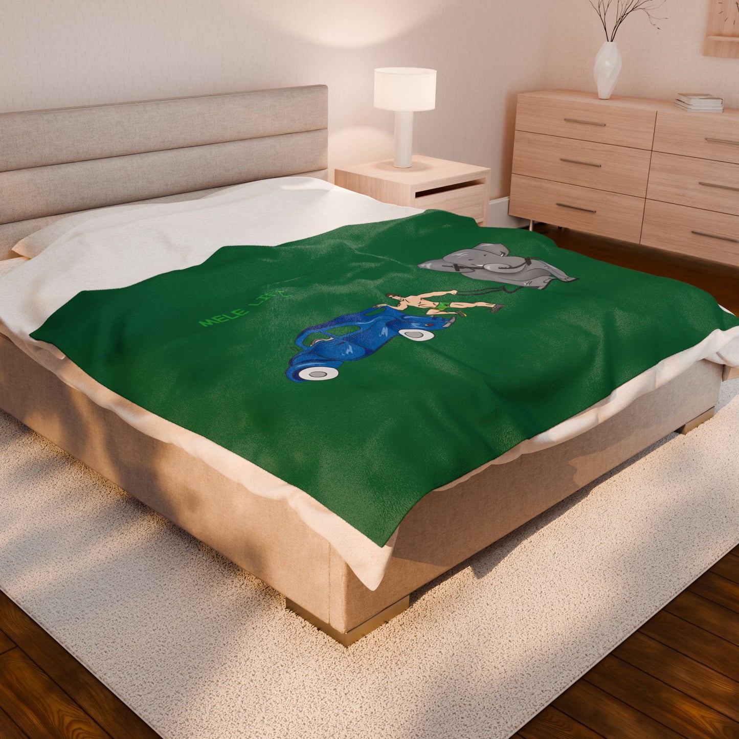Blanket  - Strong White Man  (green)