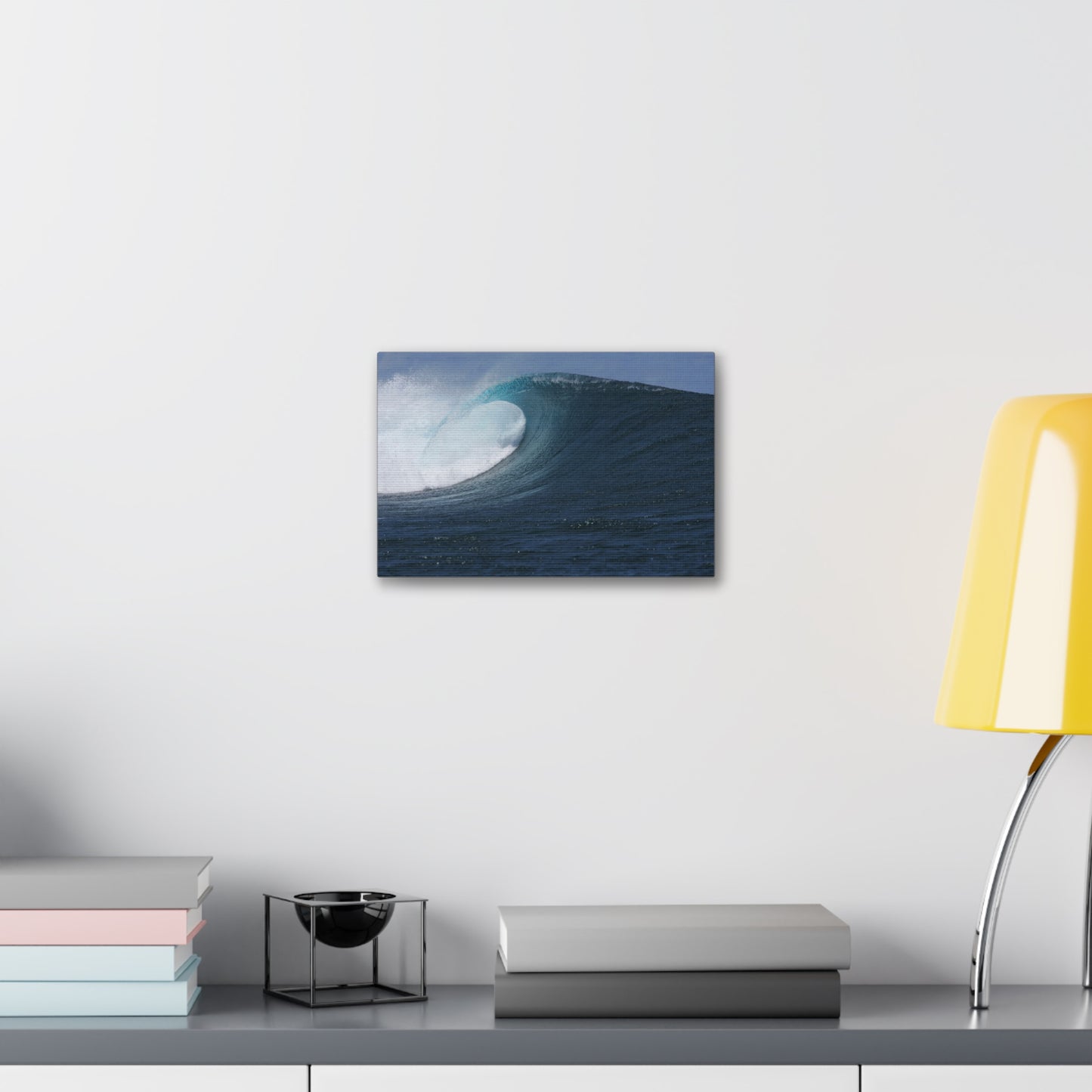 Canvas Wall Art - Wave  (left)