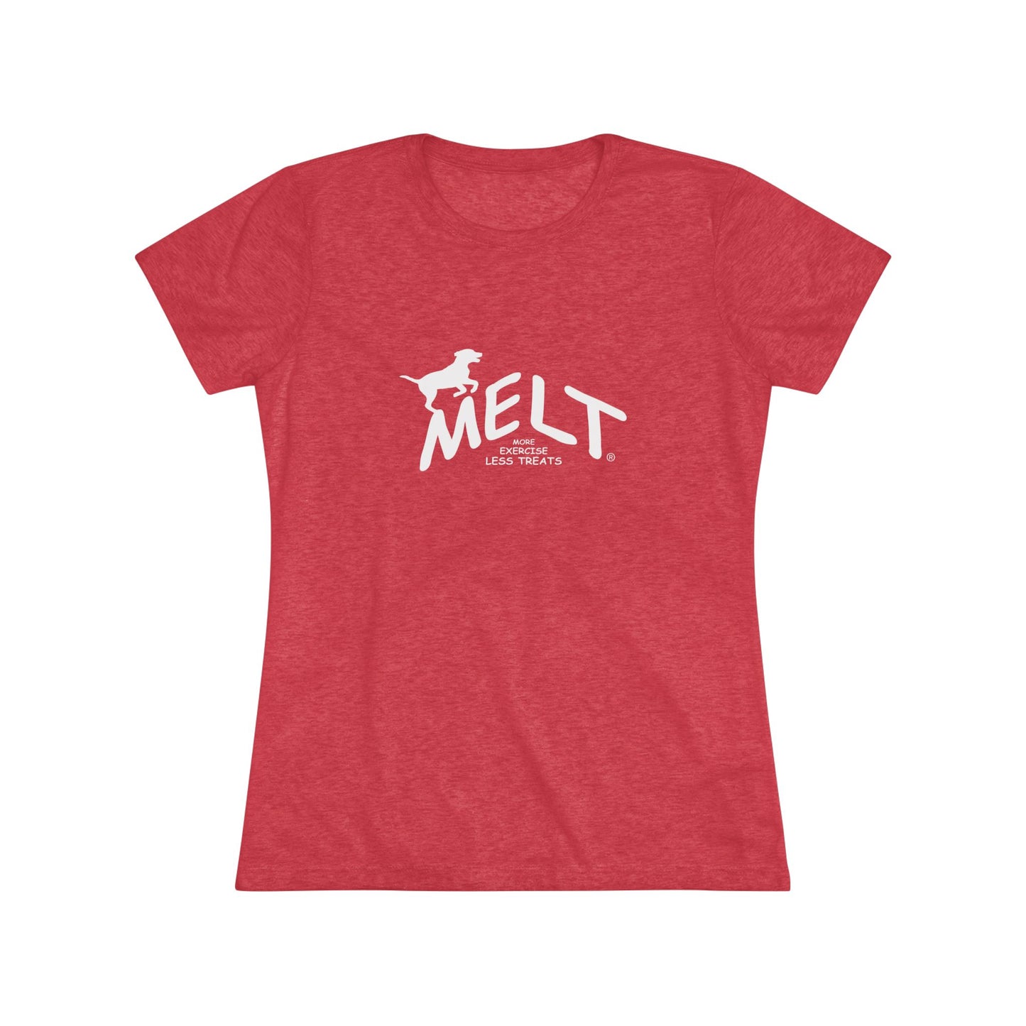 Women's Triblend Tee - MELT for dogs