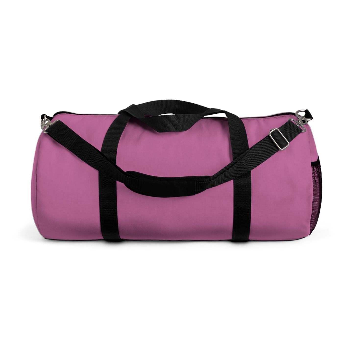 Duffel Bag - Yoga Lady 1  (pink)