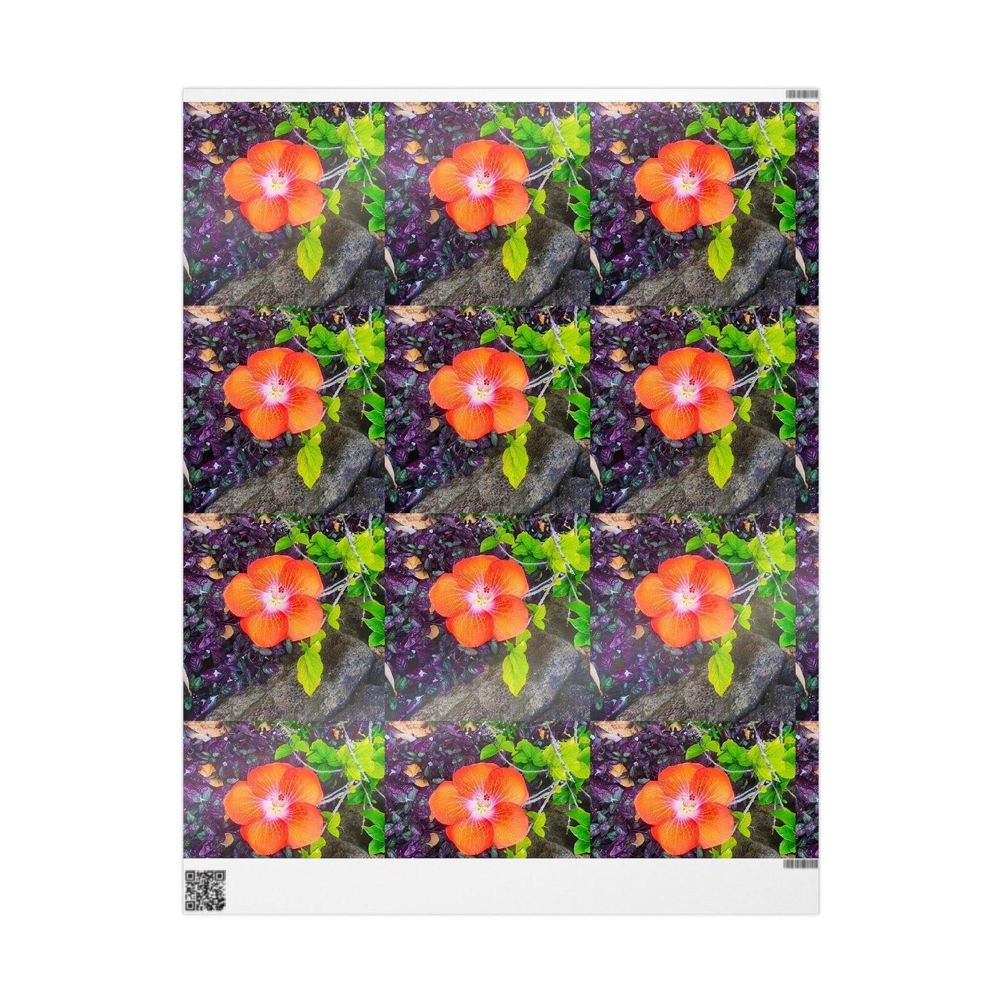 Wrapping Paper - Hawaiian Hibiscus Flower