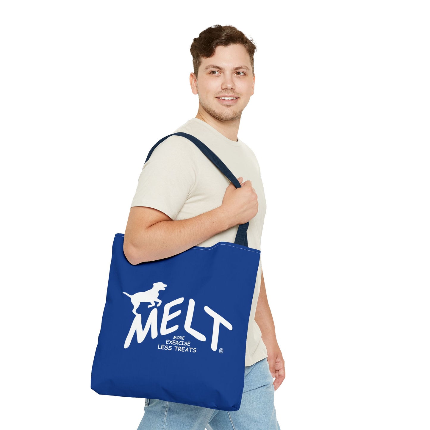 Tote Bag - MELT logo  (blue)
