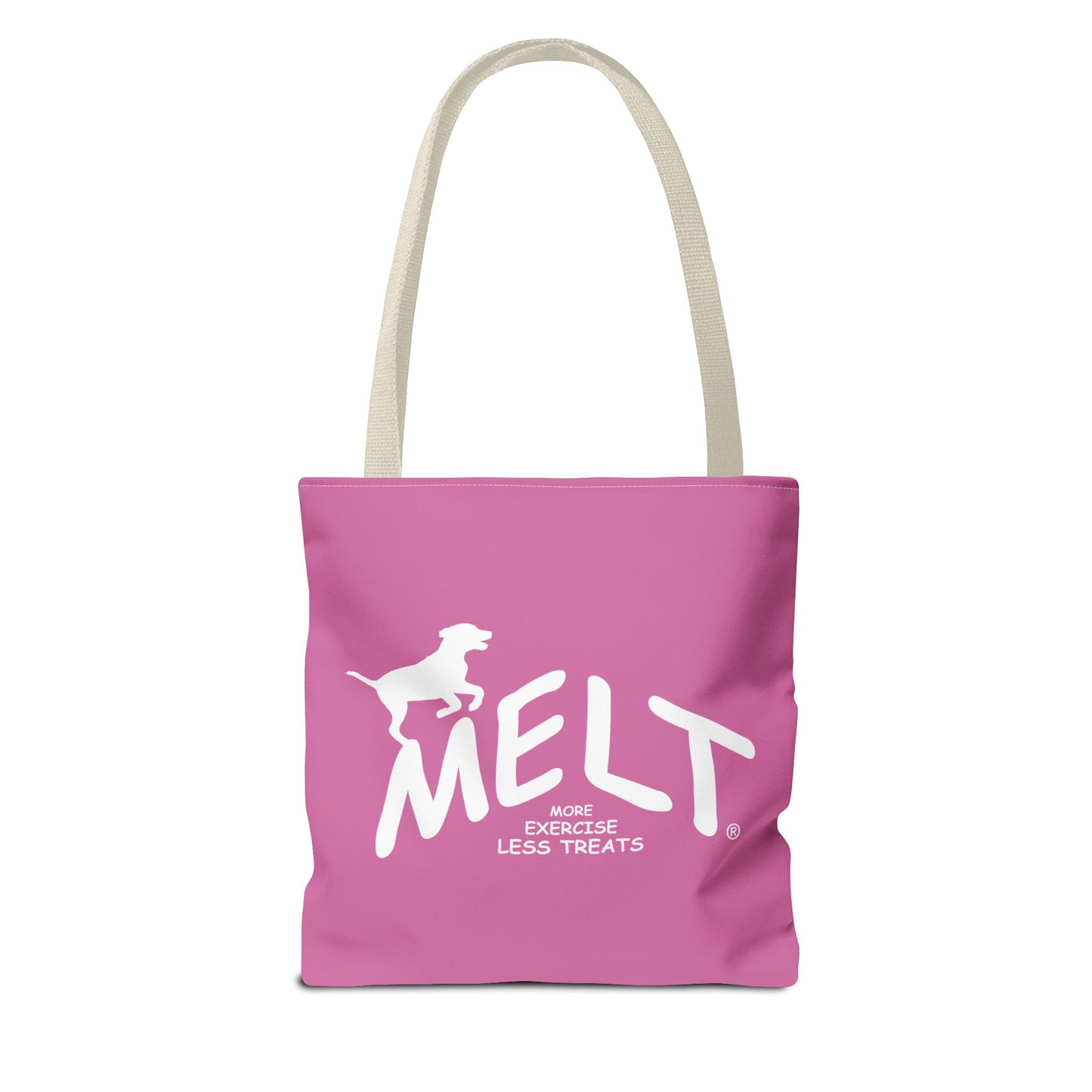 Tote Bag - MELT logo  (pink)