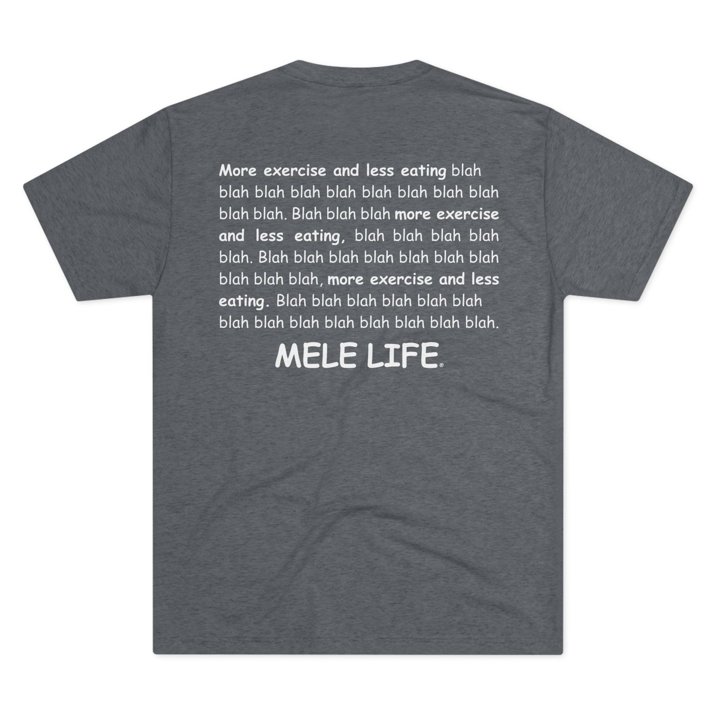 Triblend Tee (unisex) - Self Discipline