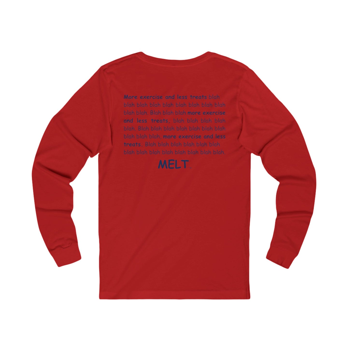 Long Sleeve Tee (Unisex) - MELT  (MELE LIFE for Dogs)