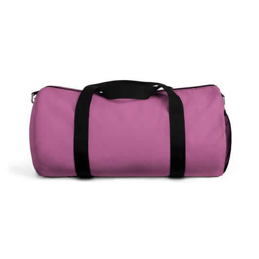 Duffel Bag - Yoga Lady 1  (pink)