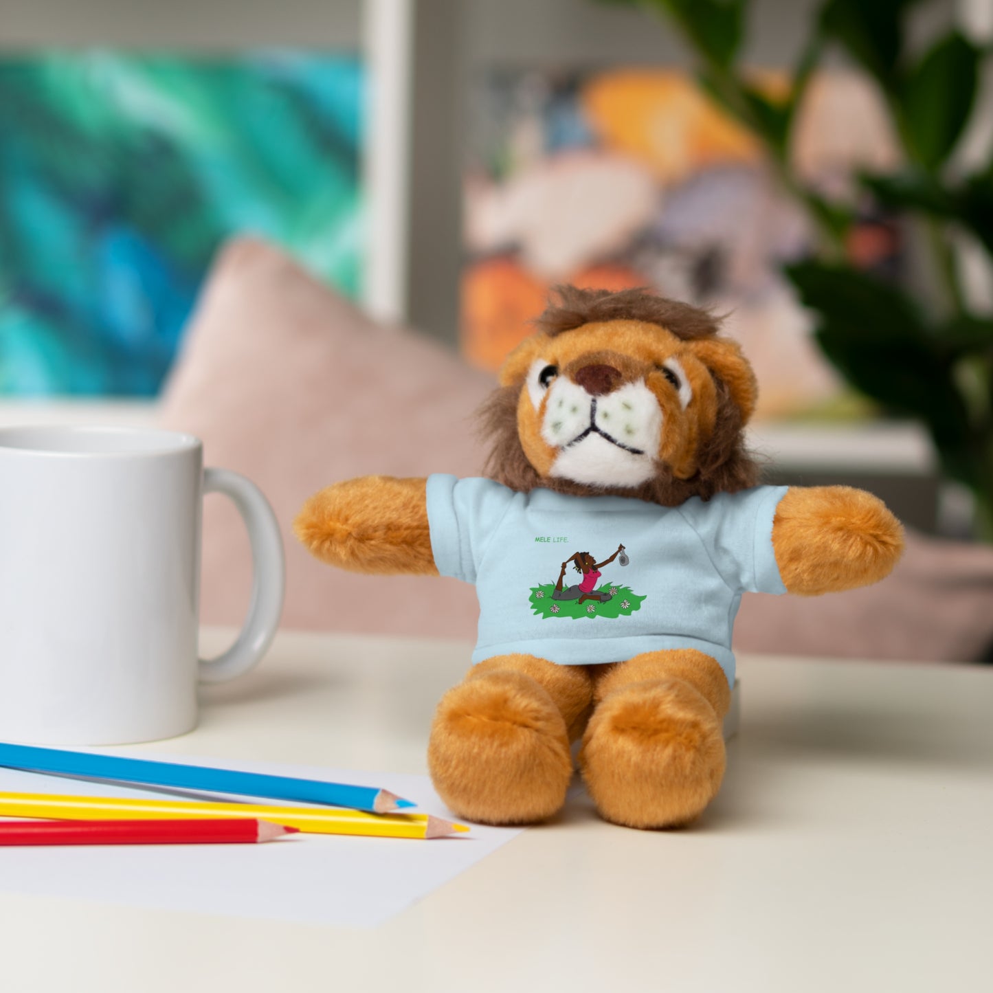 Stuffed Animals - Yoga Lady 2 Shirt
