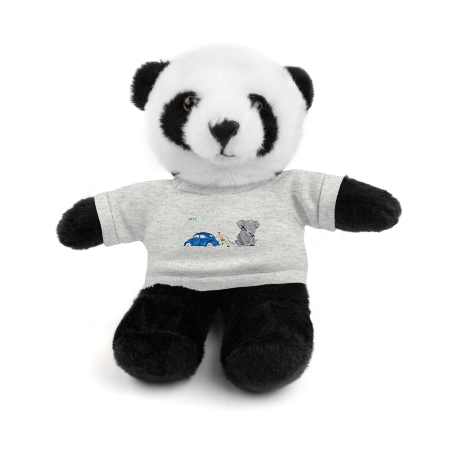 Stuffed Animals - Strong White Man Shirt