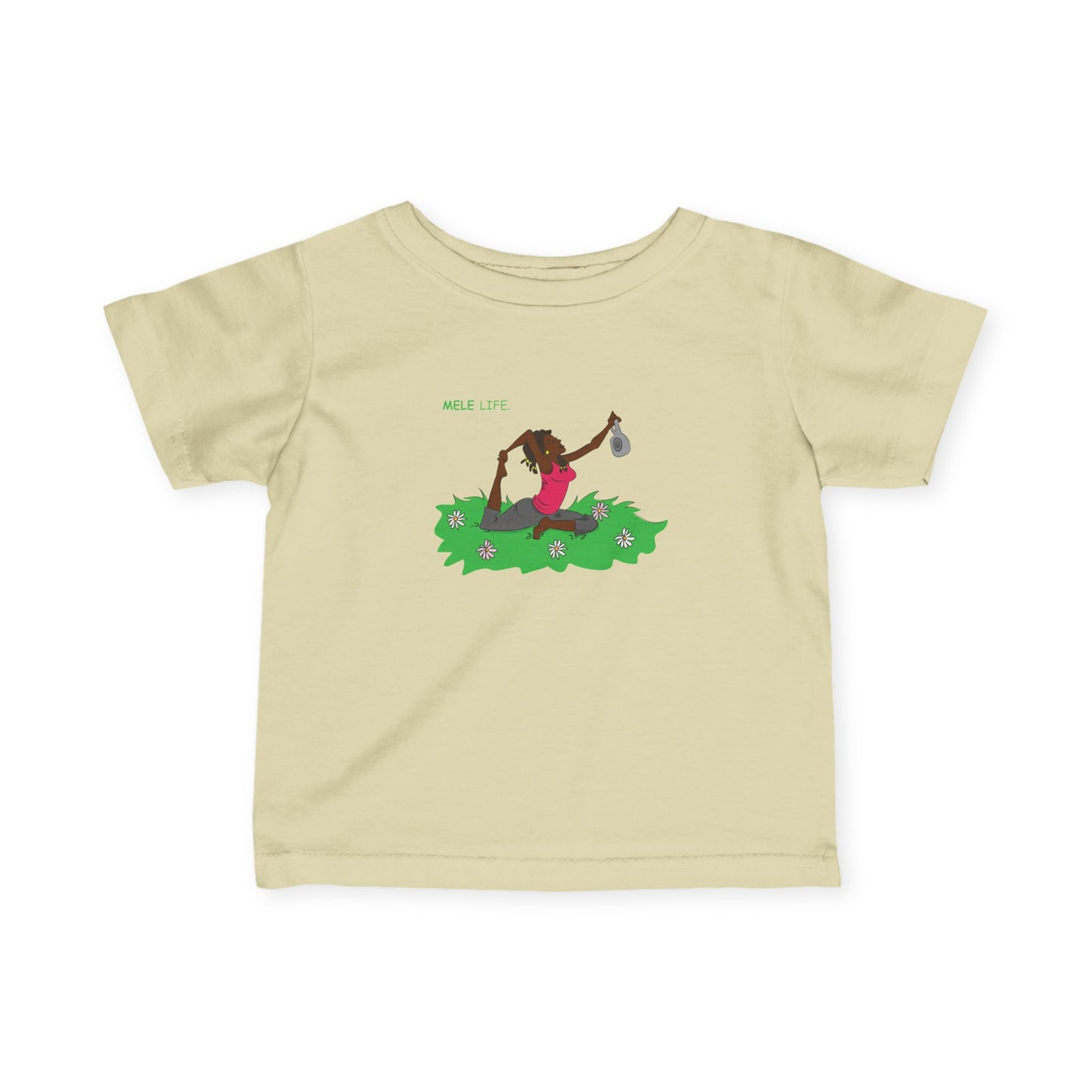 Infant Tee - Yoga Lady 2