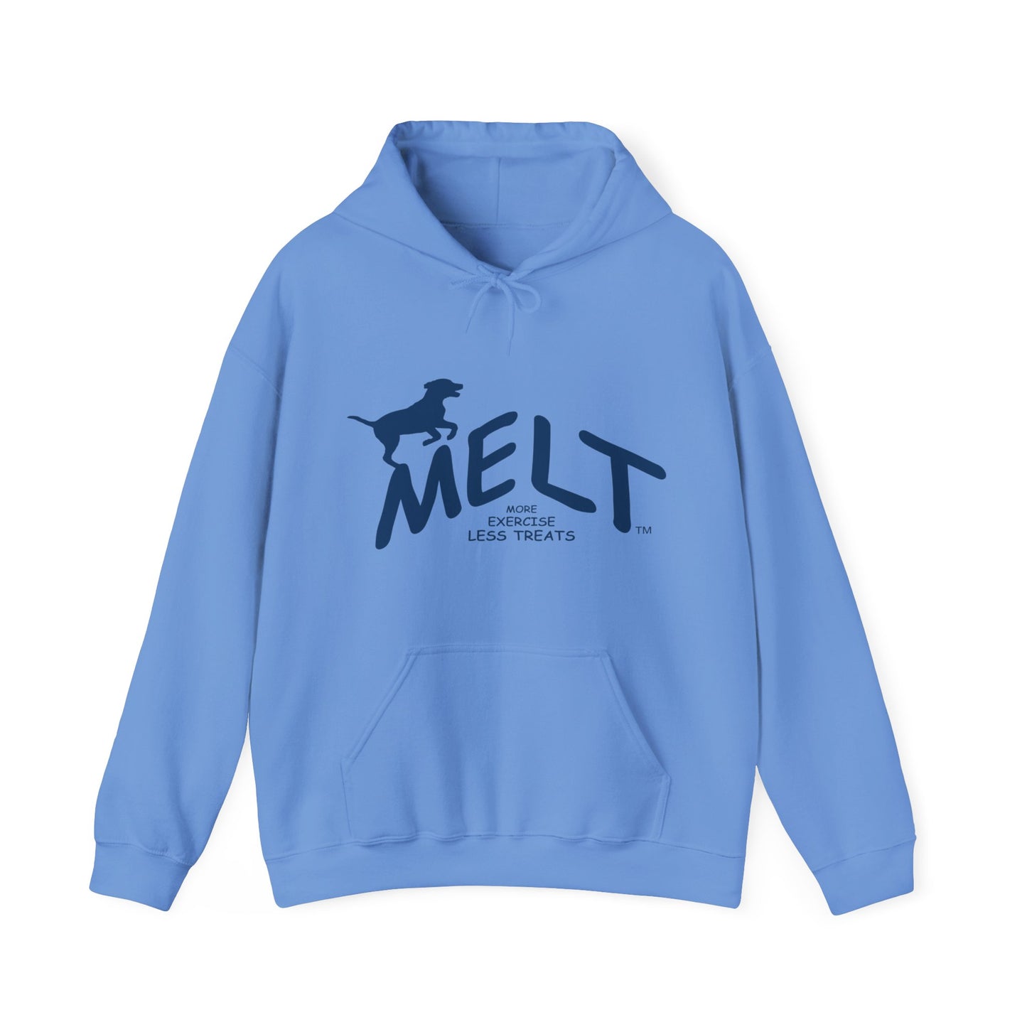 Hooded Sweatshirt (unisex) - MELT   (blue)