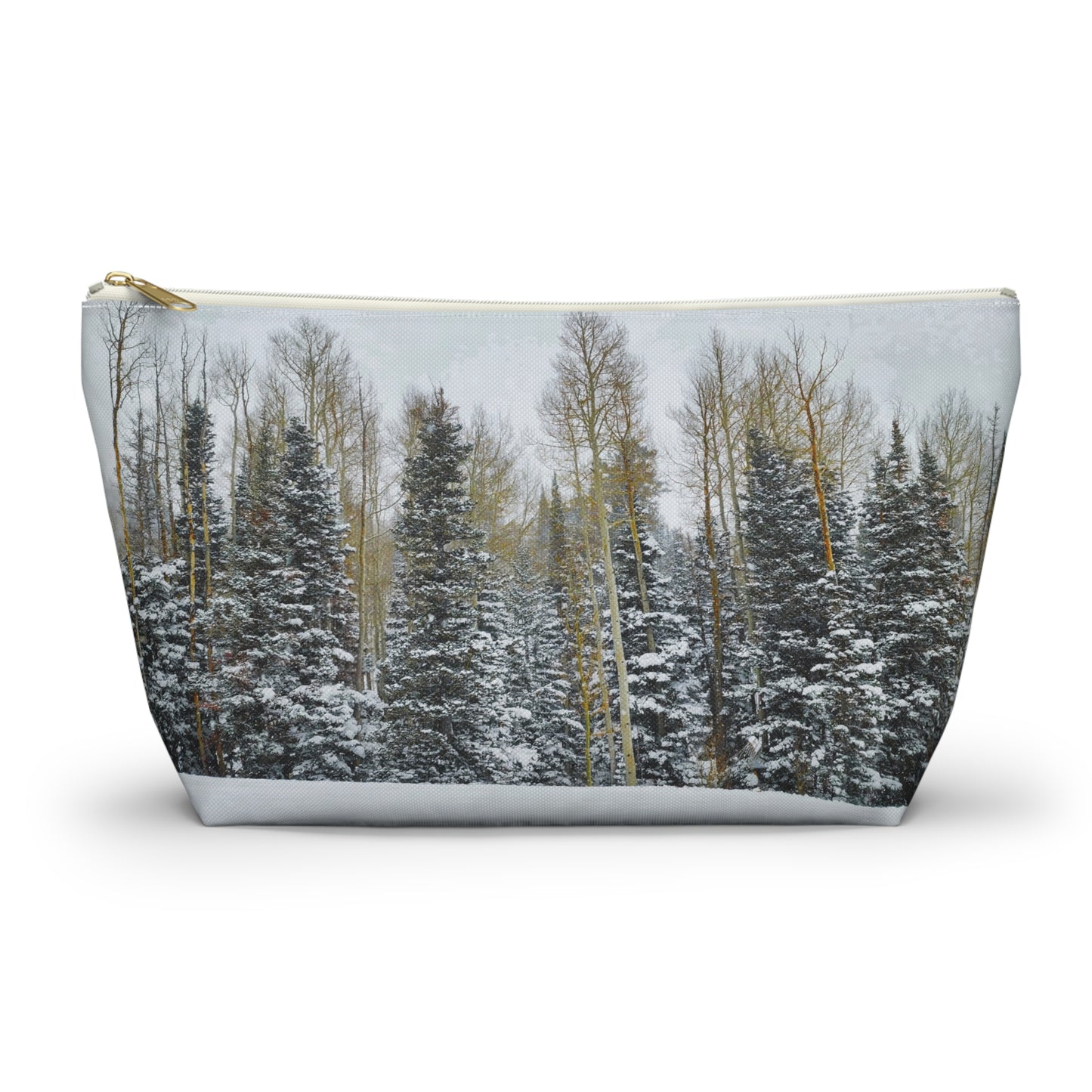 Accessory Pouch - Forest Winterscape