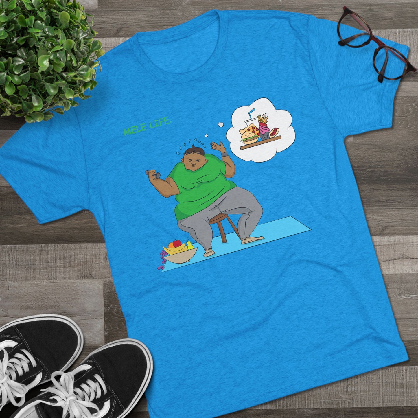 Triblend Tee (unisex) - Self Discipline