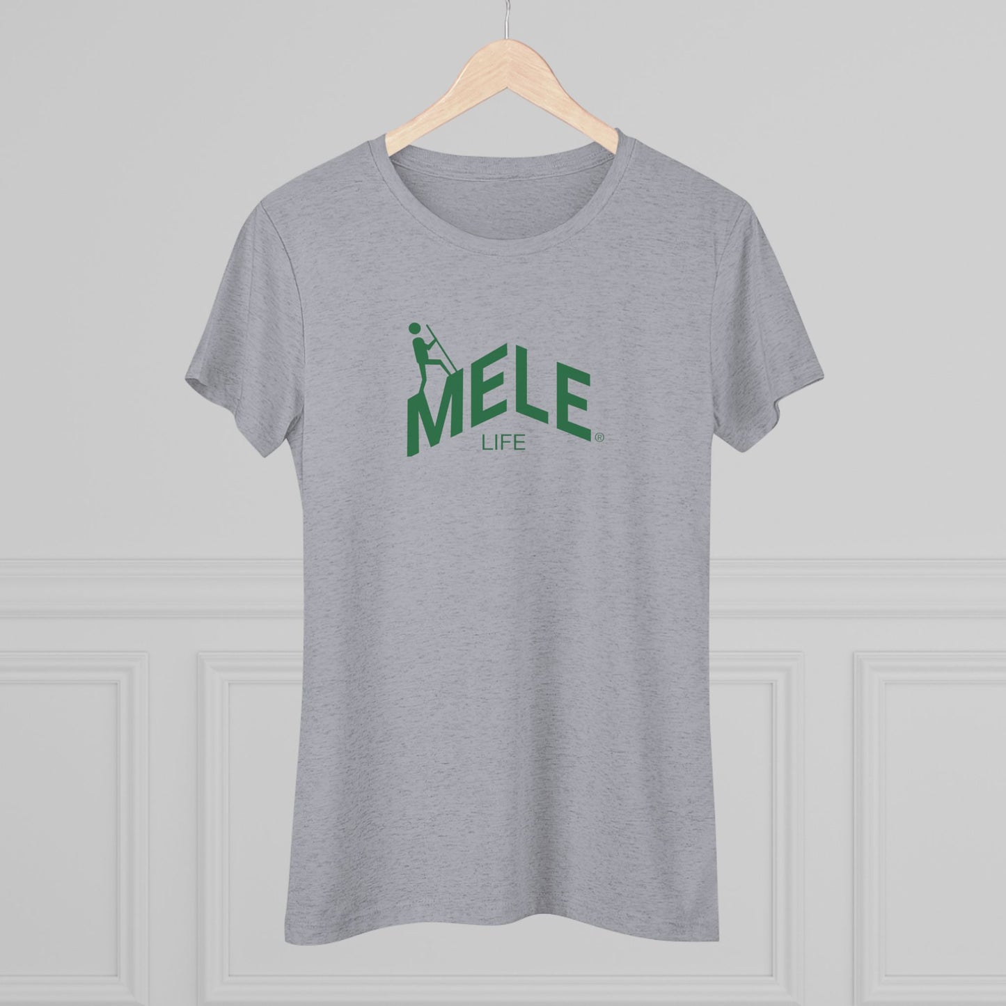 Women's Triblend Tee - MELE LIFE