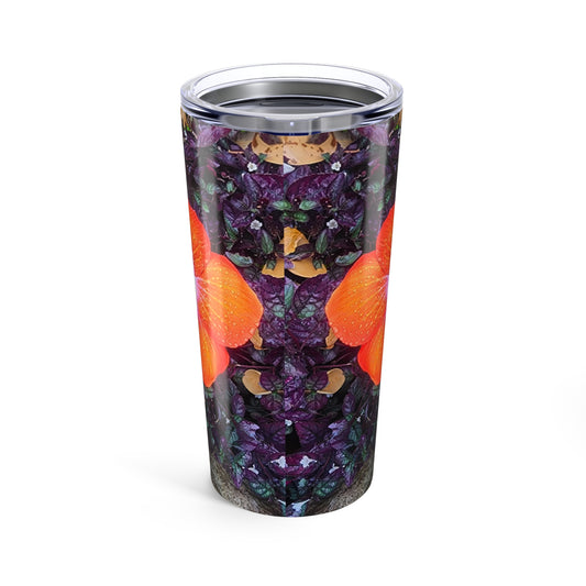 Tumbler (20oz) - Hawaiian Hibiscus Flower