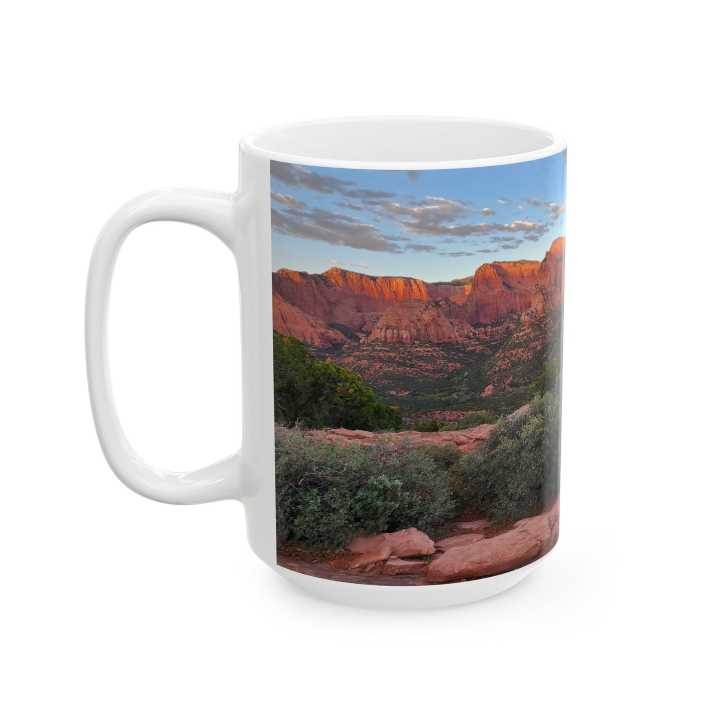 Coffee Mug (11oz/15oz) - Kolob Canyons  (Zion National Park)