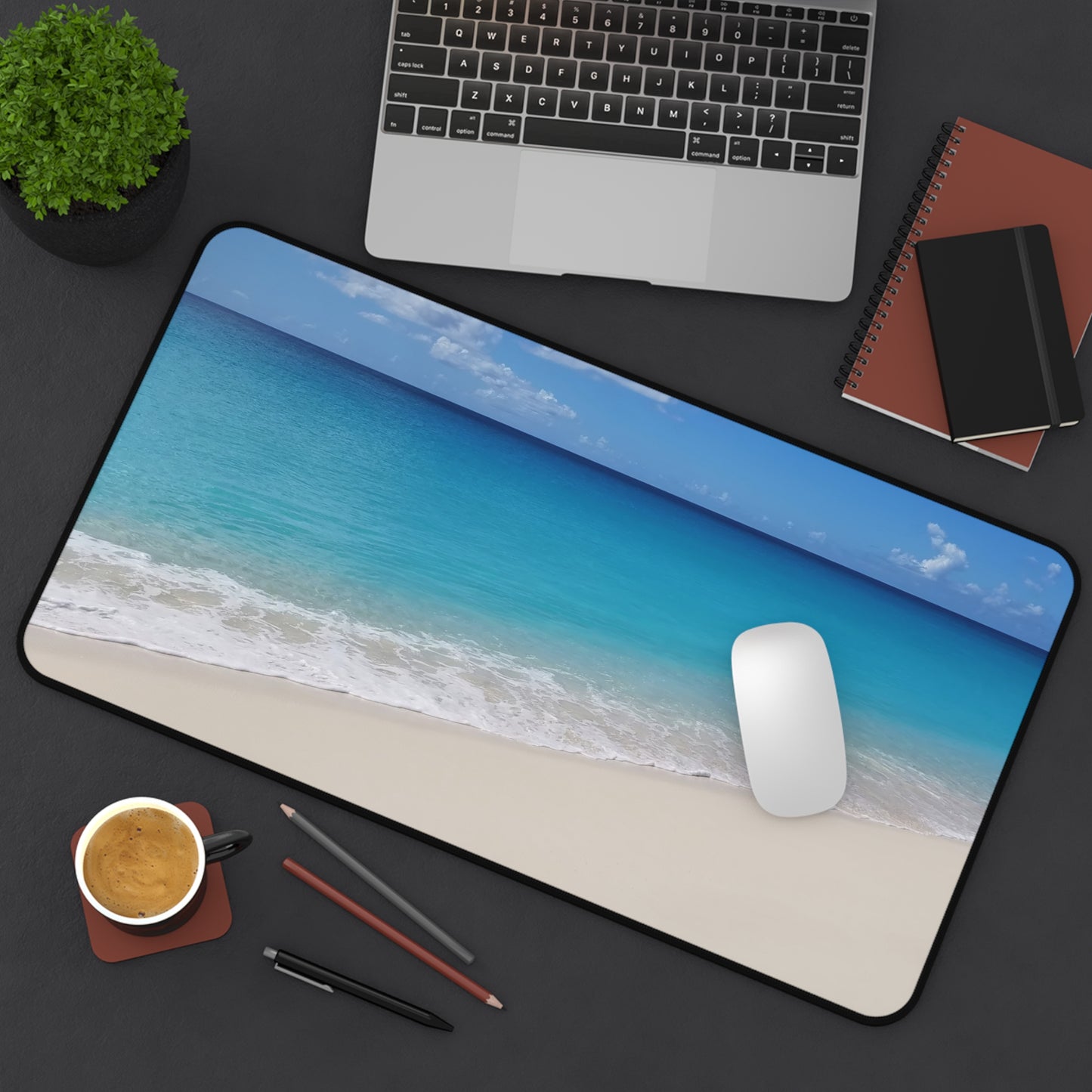 Desk Mat - Beach Paradise
