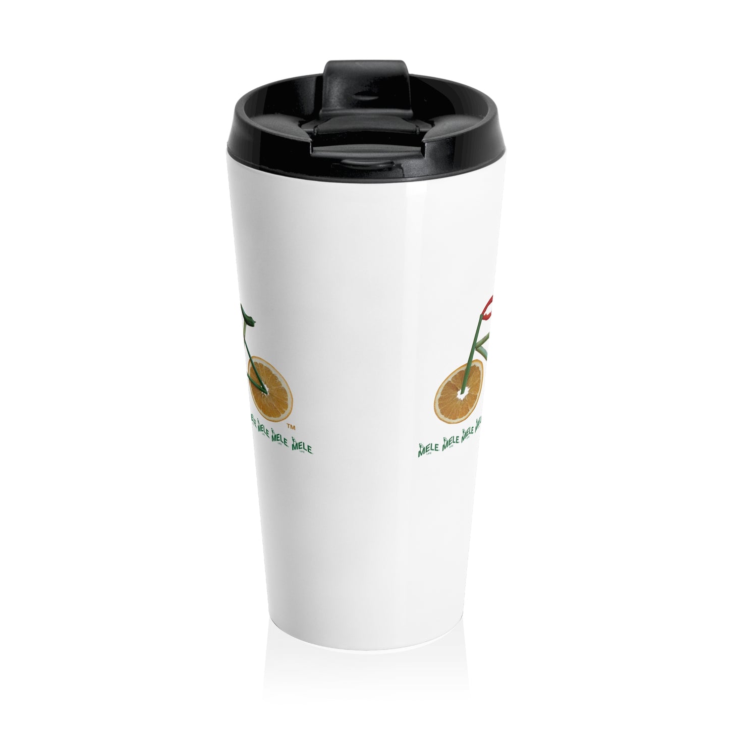 Travel Mug (15oz) - Veggie Bike
