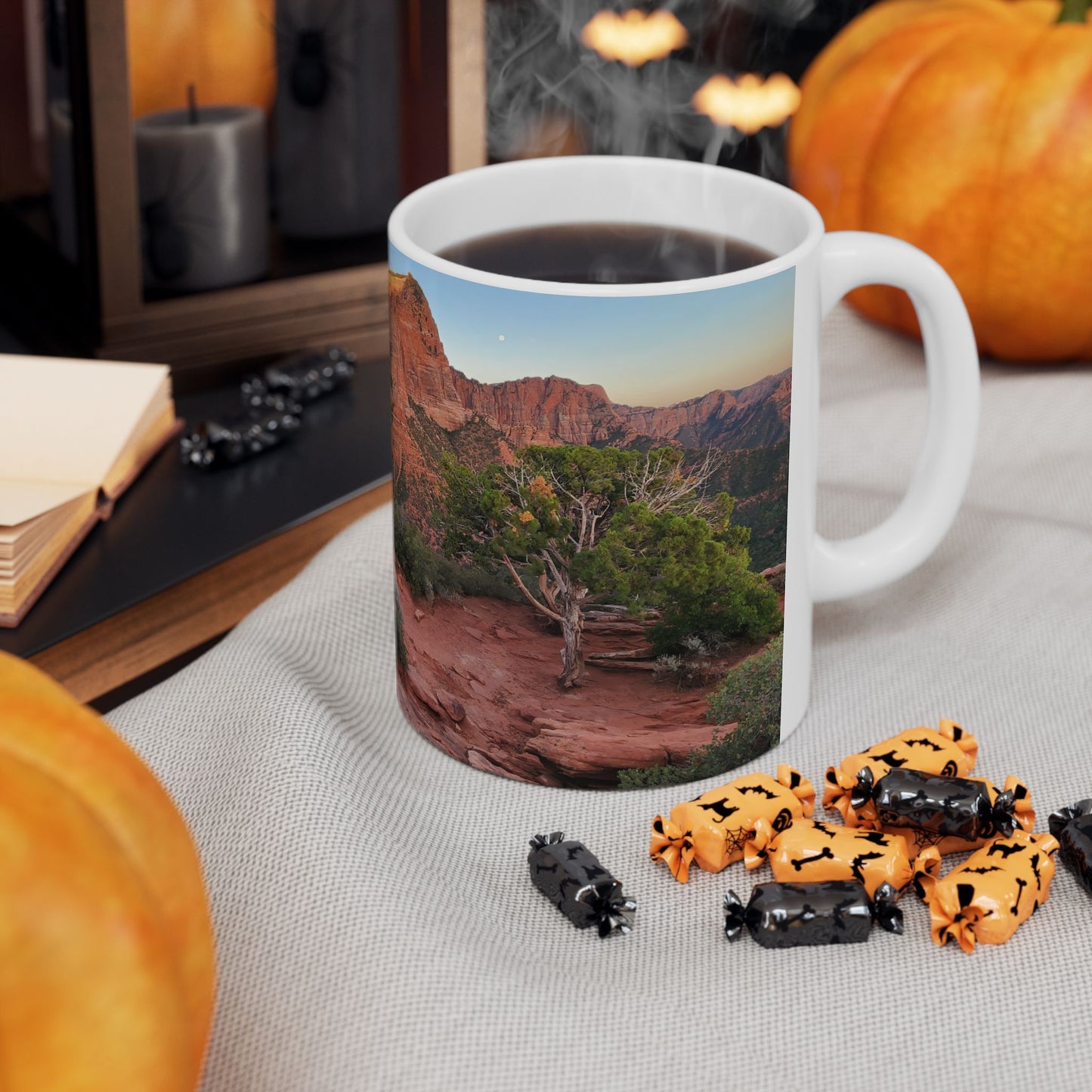 Coffee Mug (11oz/15oz) - Kolob Canyons  (Zion National Park)