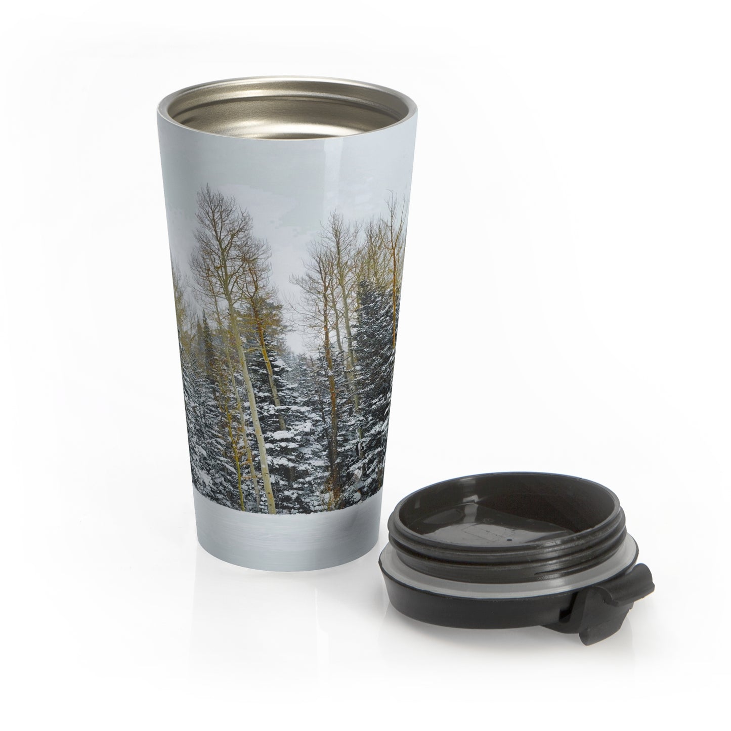 Travel Mug - Forest Winterscape