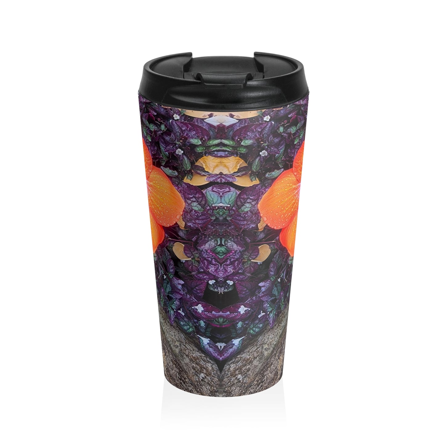Travel Mug (15oz) - Hawaiian Hibiscus Flower