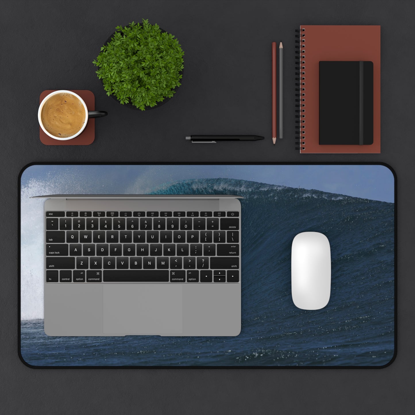 Desk Mat - Wave
