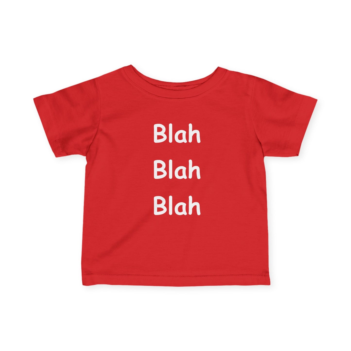 Infant Tee - Blah Blah Blah