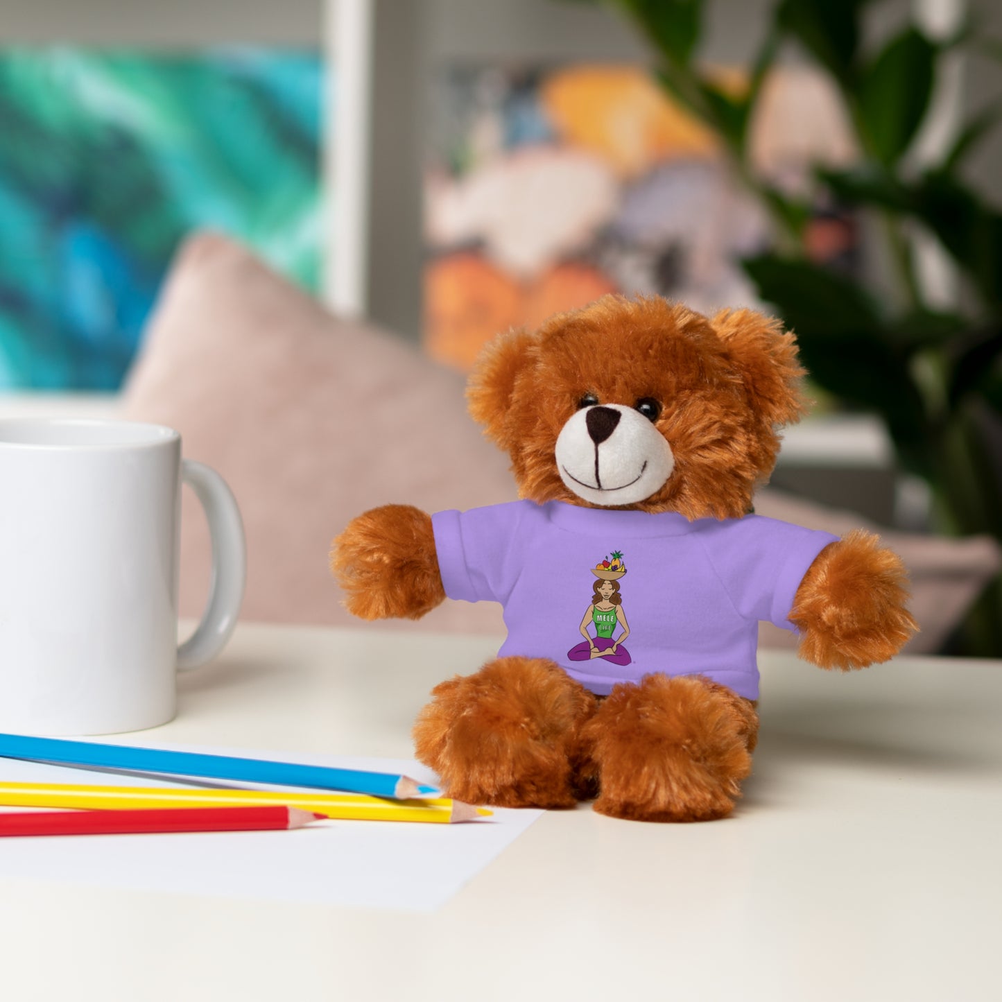 Stuffed Animals - Yoga Lady 1 Shirt