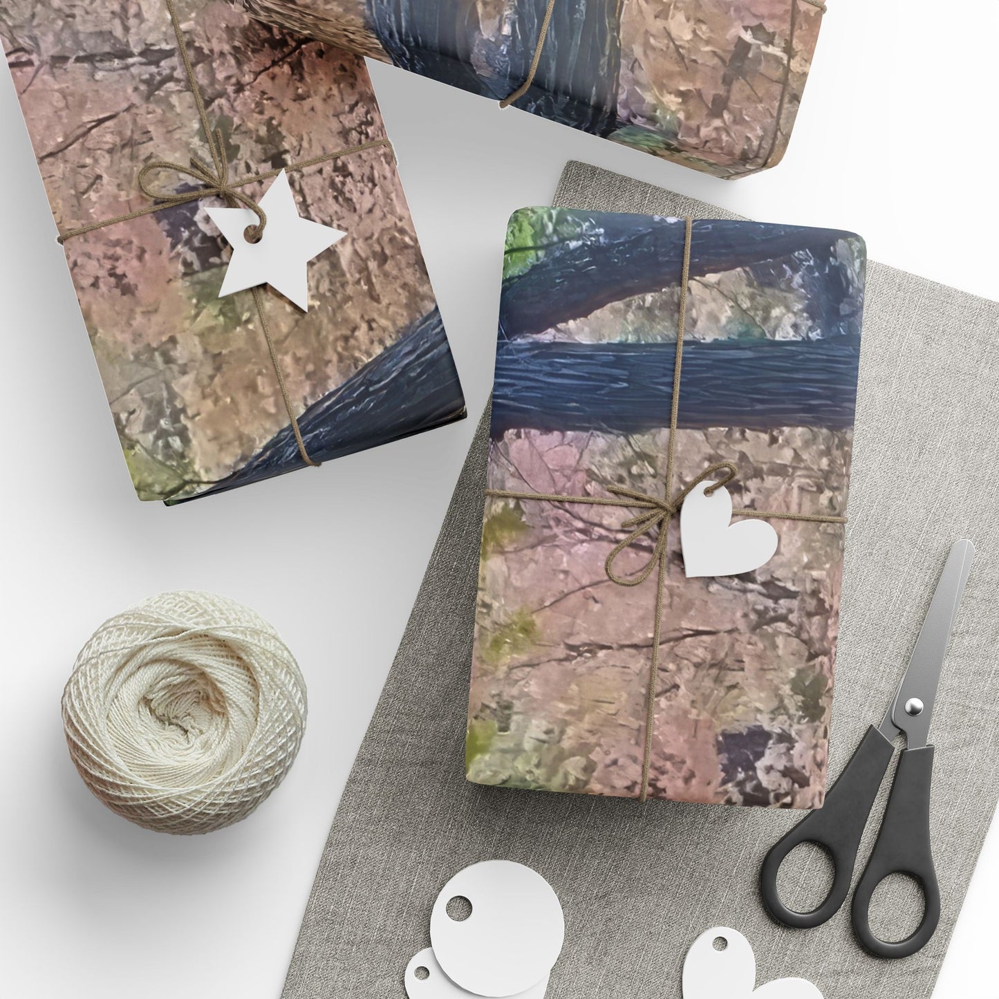 Wrapping Paper - Hiking Trail  (Sedona)
