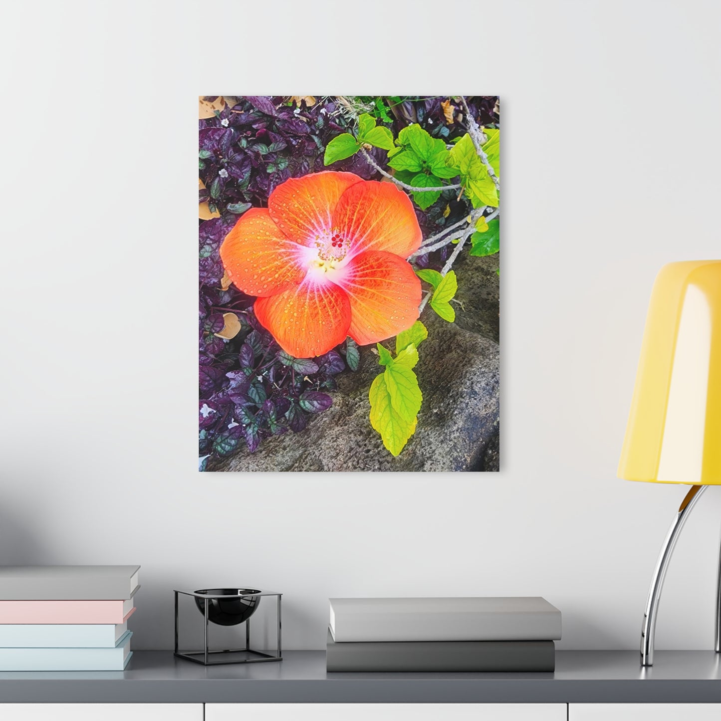 Acrylic Wall Art - Hibiscus (Hawaiian)