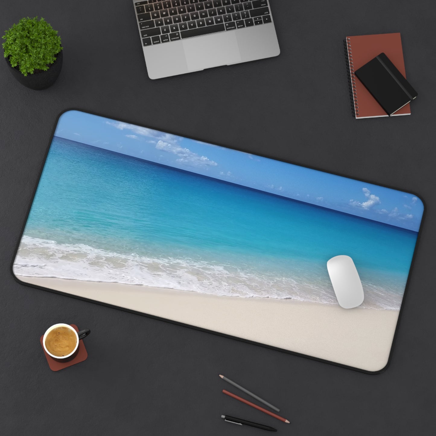 Desk Mat - Beach Paradise
