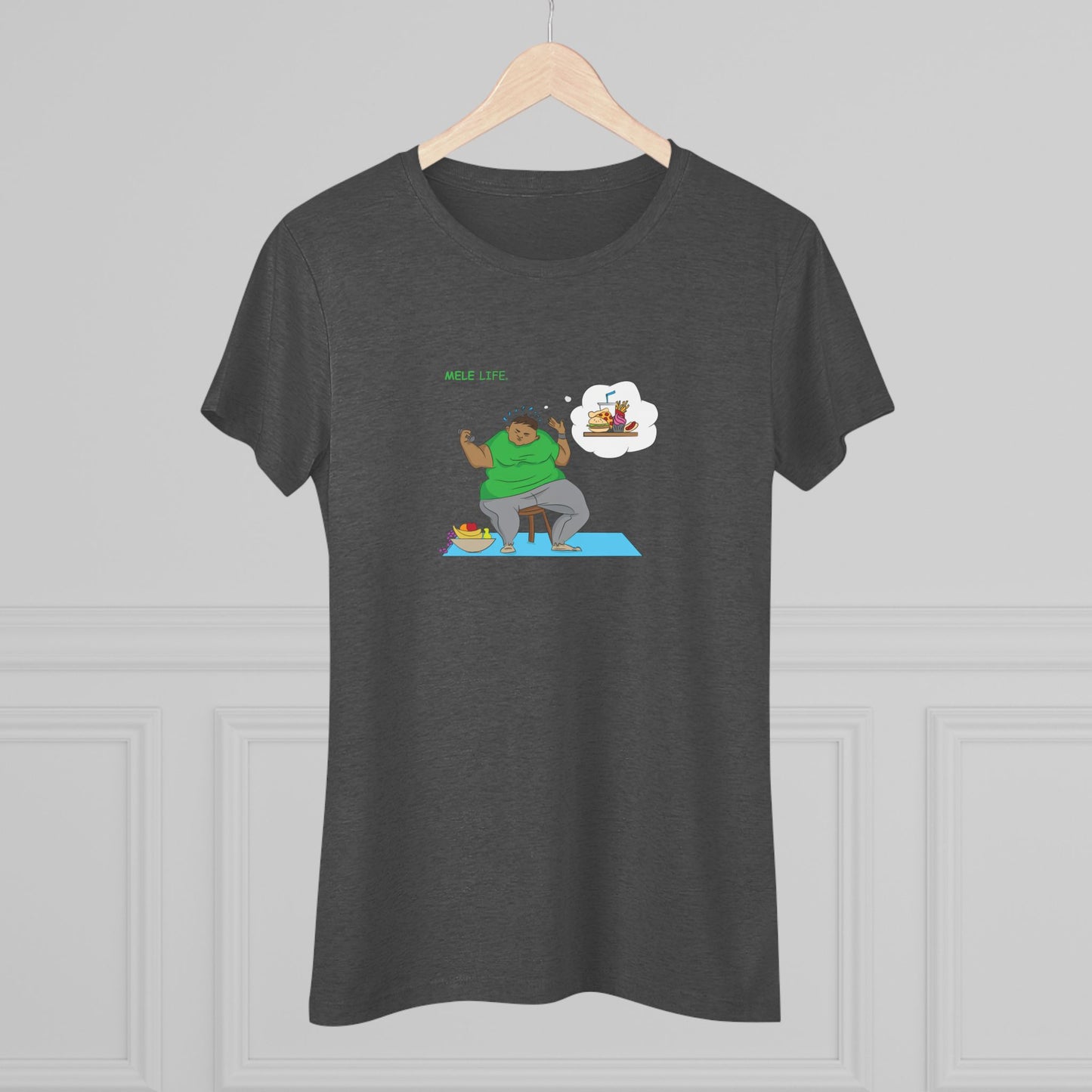 Women's Triblend Tee - Self Discipline