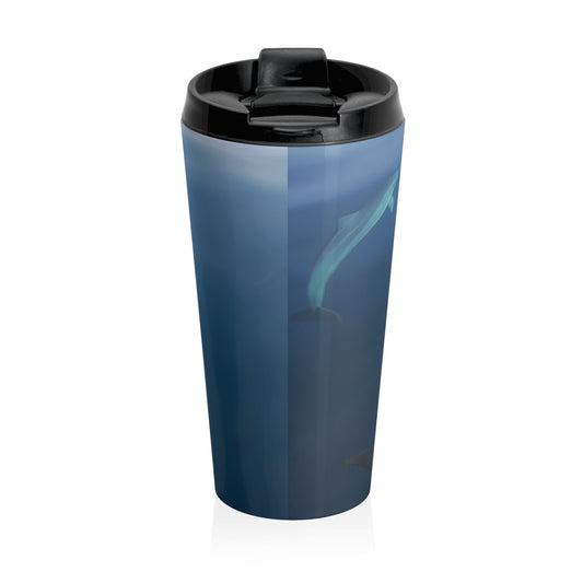 Travel Mug - Dolphins (Fiji)