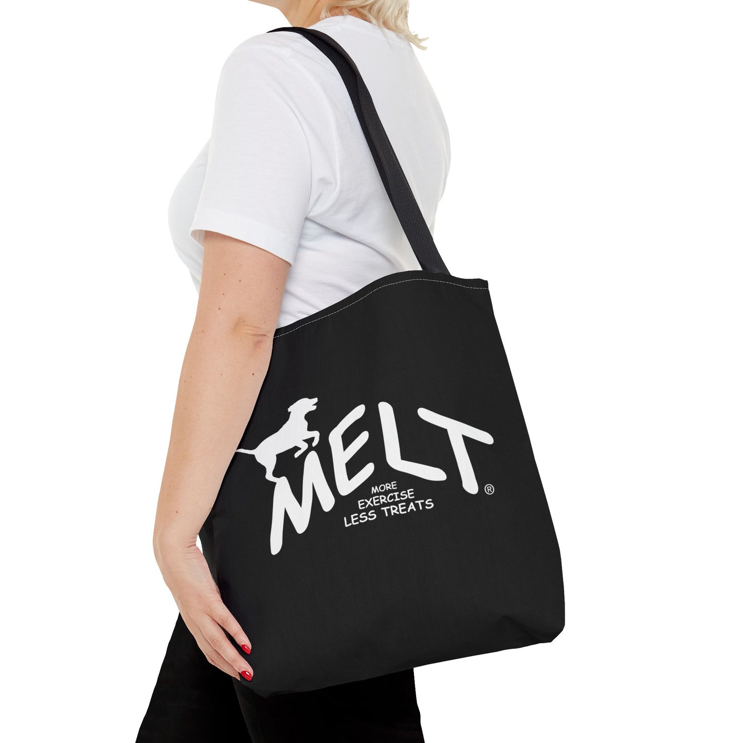 Tote Bag - MELT logo  (black)