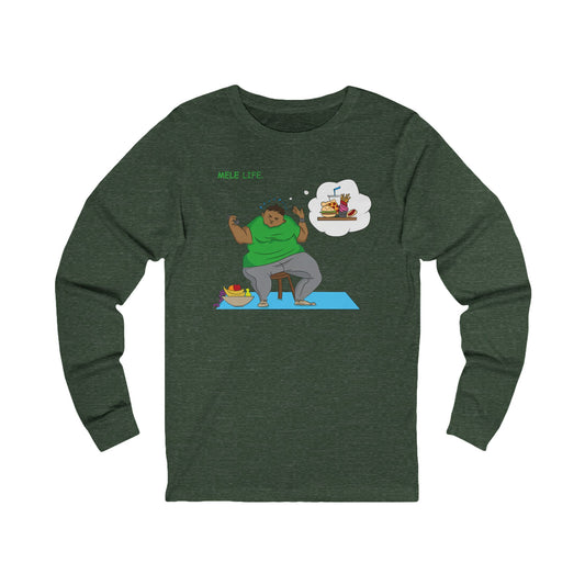 Long Sleeve Tee (Unisex) - Self Discipline