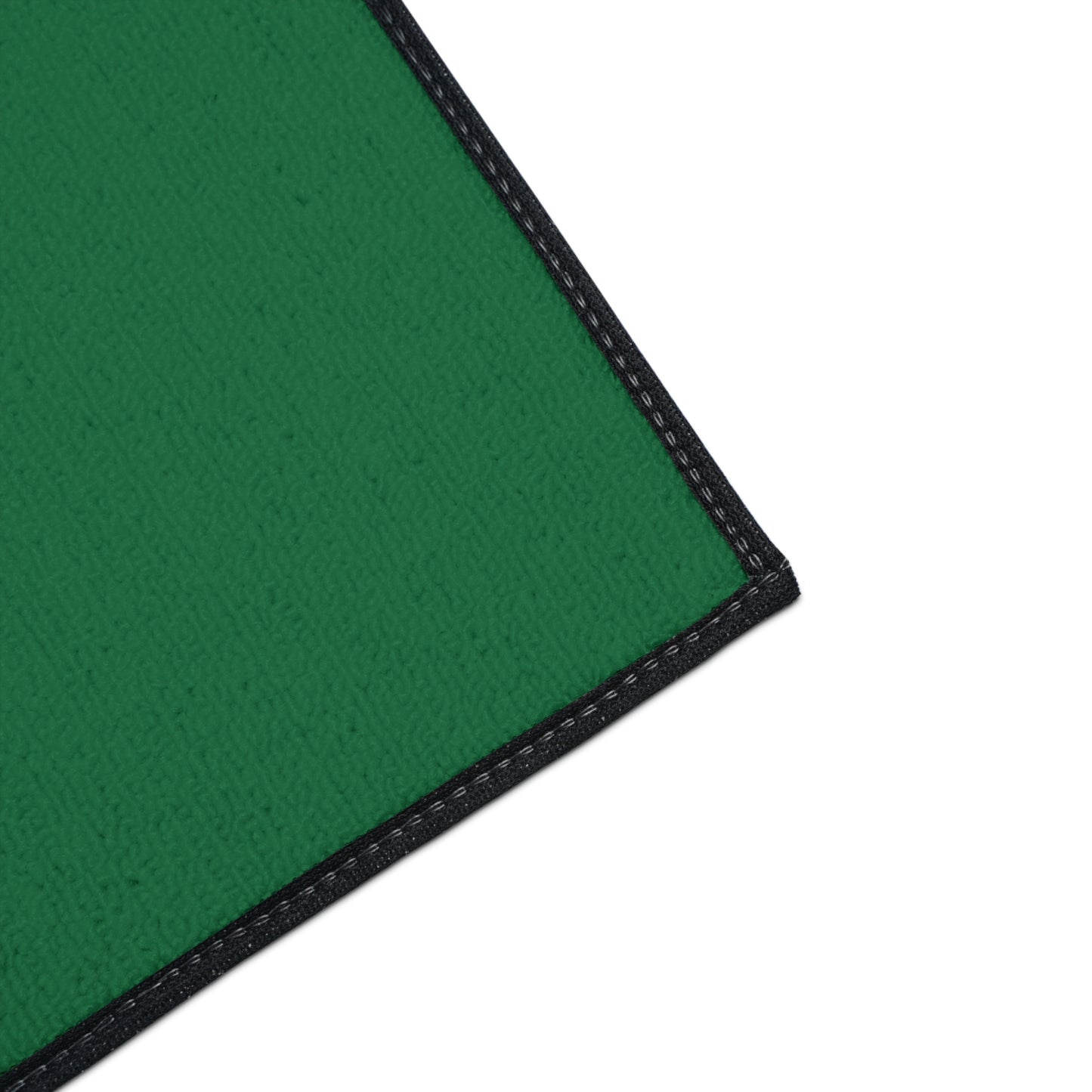 Floor Mat - Blah Blah Blah   (green)