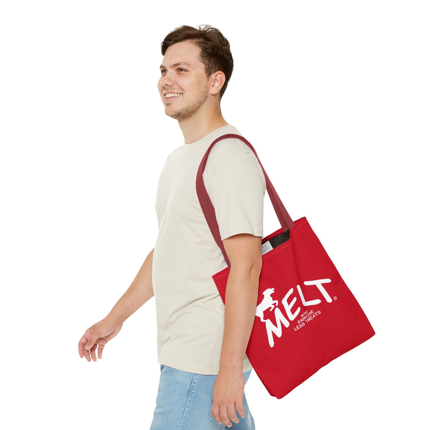 Tote Bag - MELT logo  (red)