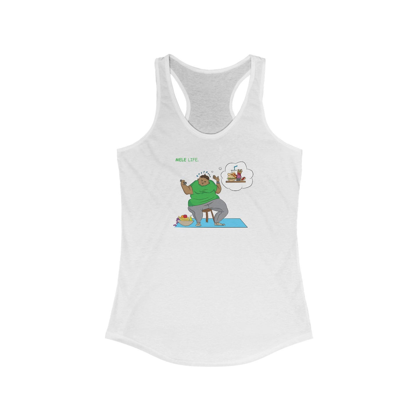 Women's Racerback Tank - Self Discipline