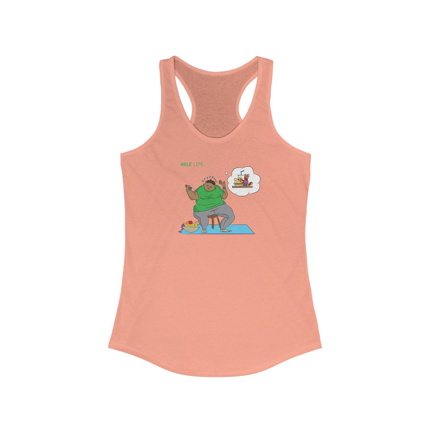 Women's Racerback Tank - Self Discipline