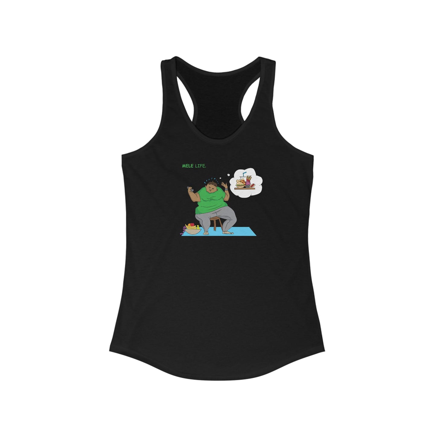 Women's Racerback Tank - Self Discipline