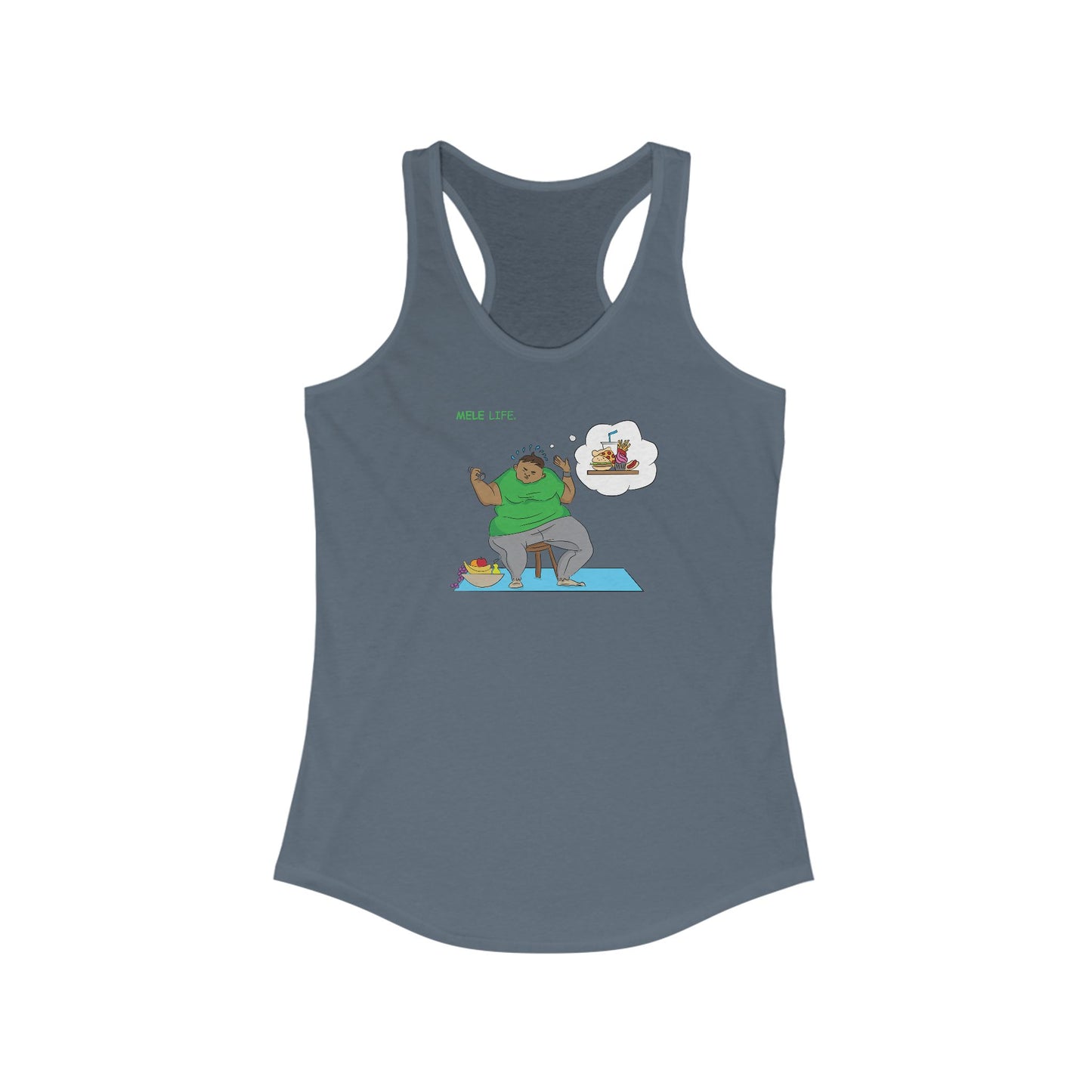 Women's Racerback Tank - Self Discipline