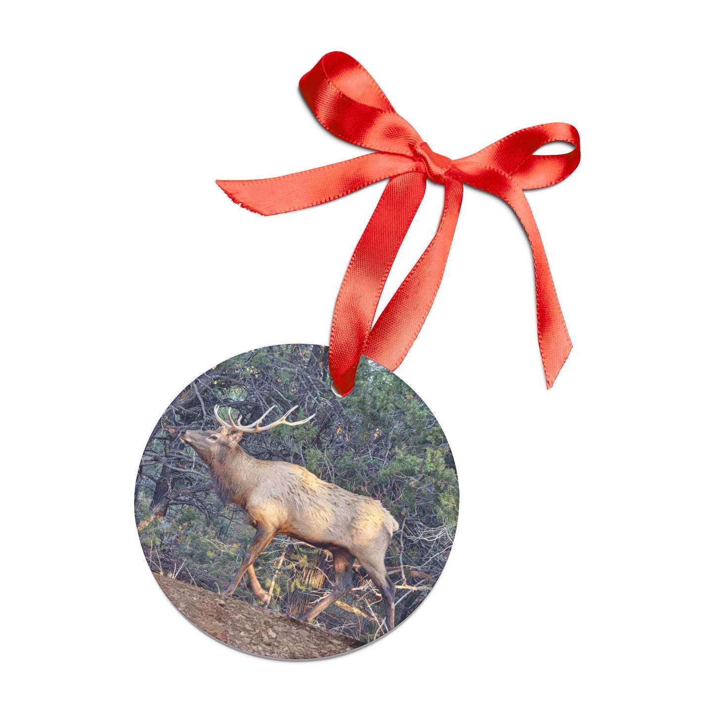 Holiday Ornament - Elk