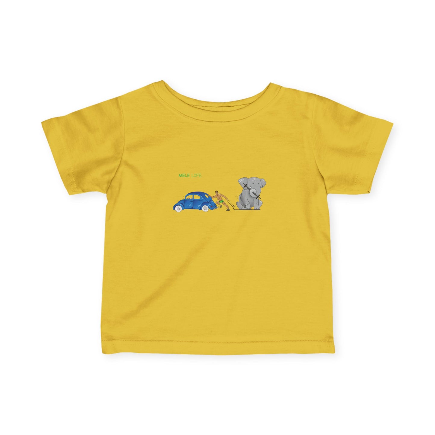 Infant Tee - Strong Brown Man