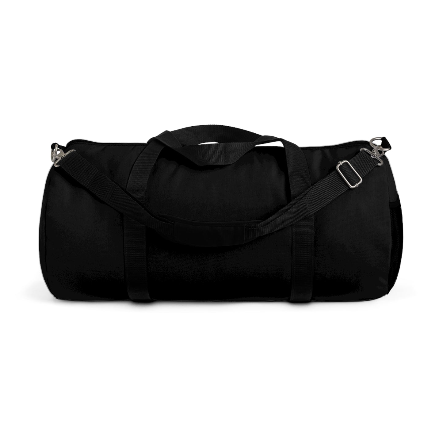 Duffel Bag - Yoga Lady 1  (black)