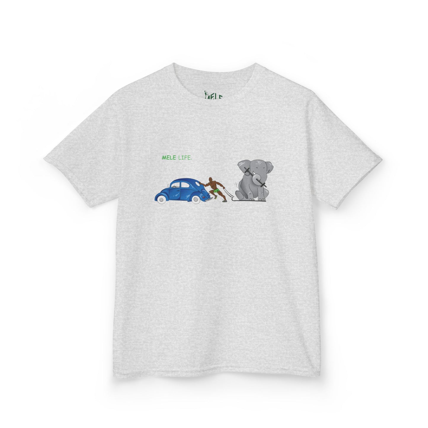 Kids Tee - Strong Black Man